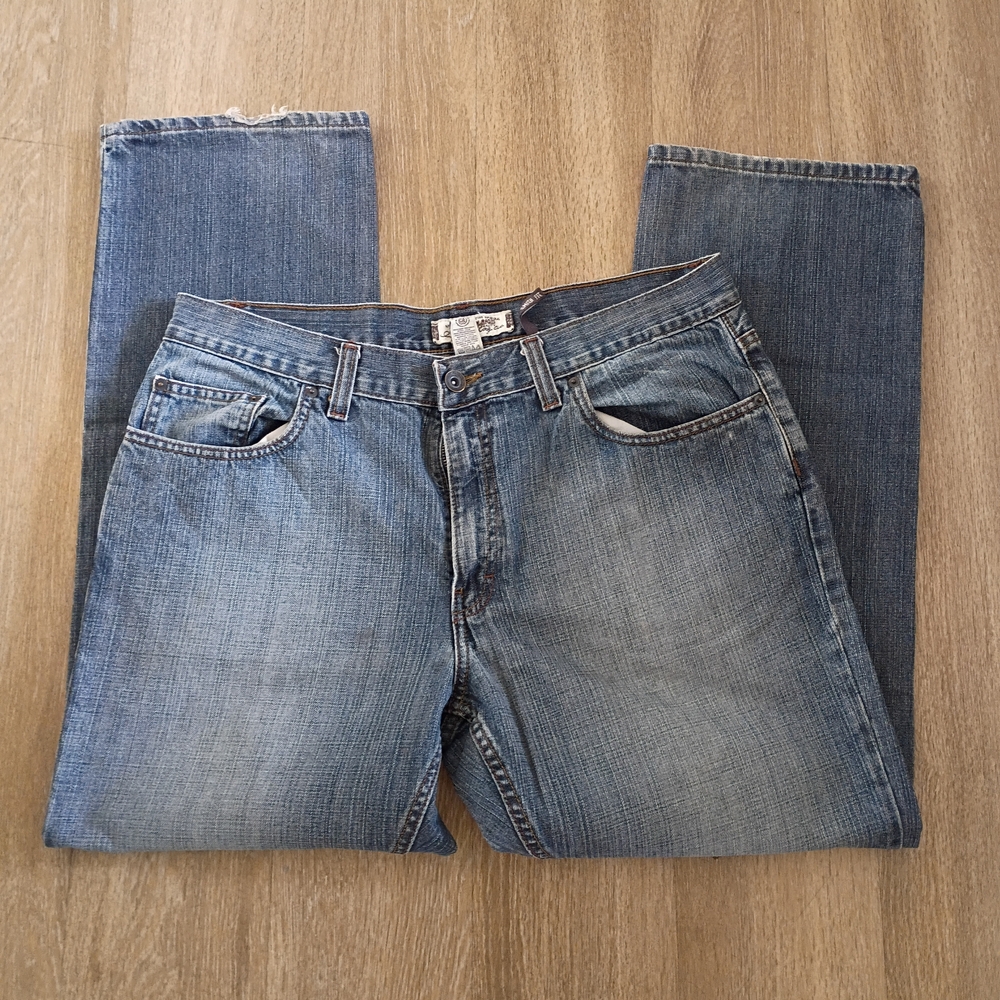 American Rag Cie Jeans 36x30 Straight Denim Wide Leg